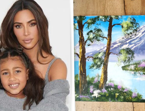 Did North West Actually Paint That? An Investigation into #PaintGate